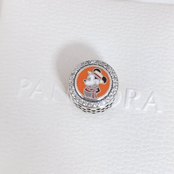 Pandora Disney Parks 2025 Epcot World Showcase Italy Italia Charm S925 Silver - Picture 7 of 8